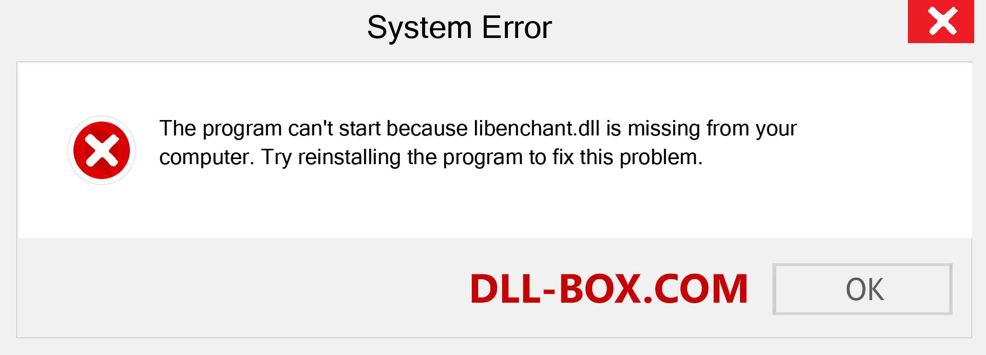  libenchant.dll file is missing?. Download for Windows 7, 8, 10 - Fix  libenchant dll Missing Error on Windows, photos, images